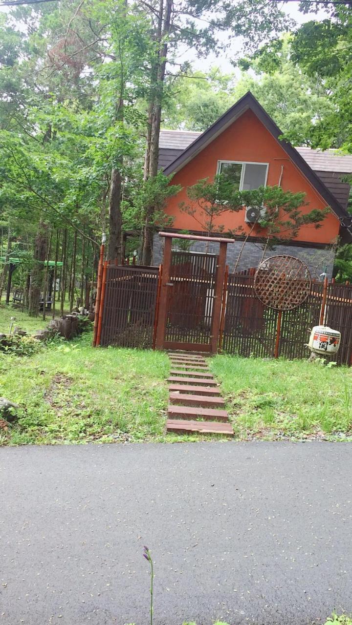 Cottage Ginkai Fuji Яманакако Екстер'єр фото