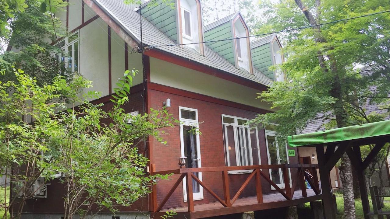Cottage Ginkai Fuji Яманакако Екстер'єр фото